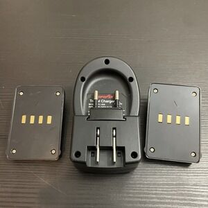 ✅Digipower TC-500 Travel Charger with Canon NB1L & NB5L Adapter Plates #️⃣0086